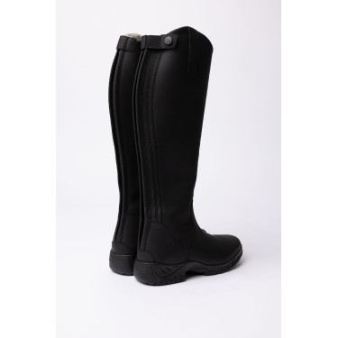 Vegane Horze Artica Winterstiefel Schwarz