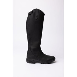 Vegane Horze Artica Winterstiefel Schwarz