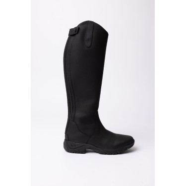 Vegane Horze Artica Winterstiefel Schwarz