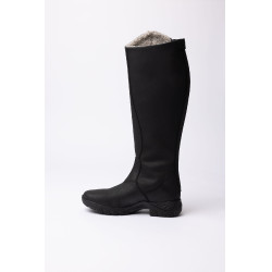 Vegane Horze Artica Winterstiefel Schwarz