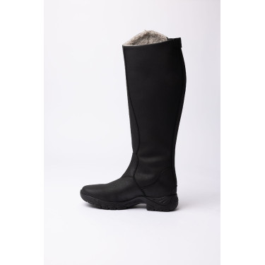 Vegane Horze Artica Winterstiefel Schwarz