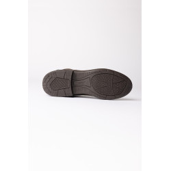 Horze Sheffield Reitstiefel aus veganem Leder Braun