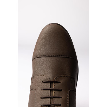 Horze Sheffield Reitstiefel aus veganem Leder Braun