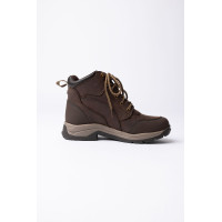 Wasserdichte Schnürstiefel Horze Atacama Braun Wasserdichte Schnürstiefel Horze Atacama Braun