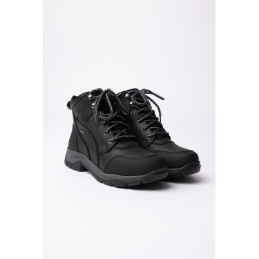 Wasserdichte Schnürstiefel Horze Atacama Schwarz