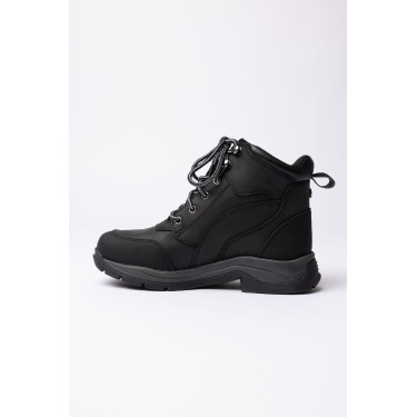 Wasserdichte Schnürstiefel Horze Atacama Schwarz