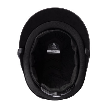 Horze Cadence Reithelm Rabenschwarz