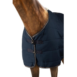 Stalldecke/Unterdecke Horze Glasgow 200 g Heidelbeere Grau