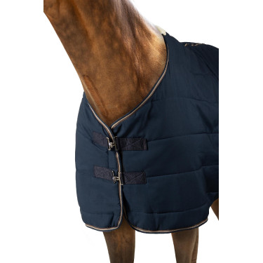 Stalldecke/Unterdecke Horze Glasgow 200 g Heidelbeere Grau