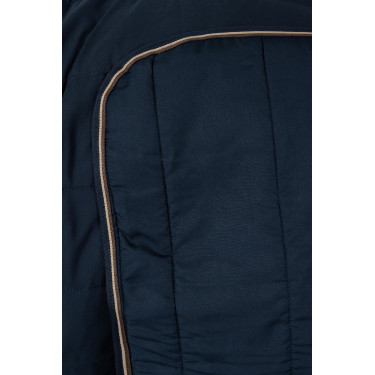 Stalldecke/Unterdecke Horze Glasgow 200 g Heidelbeere Grau