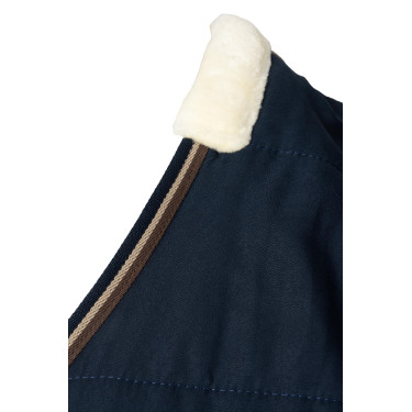 Stalldecke/Unterdecke Horze Glasgow 200 g Heidelbeere Grau