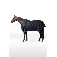 Außendecke Horze Glasgow 300 g Heidelbeere Grau