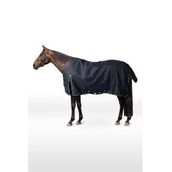 Außendecke Horze Glasgow 300 g Heidelbeere Grau