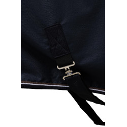 Außendecke Horze Glasgow 300 g Heidelbeere Grau