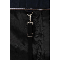 Horze Glasgow Outdoor-Decke 400 g Heidelbeere Grau