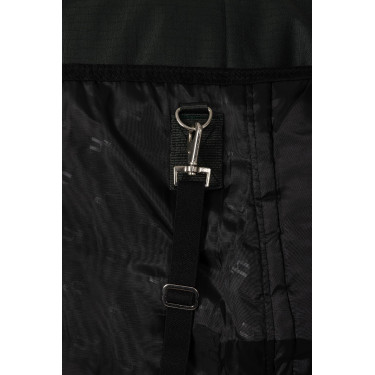 Helsinki Outdoordecke Horze High Neck 50 g Grün Scarabäus Gr&uuml;n