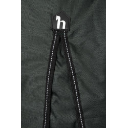 Helsinki Outdoordecke Horze High Neck 50 g Grün Scarabäus Gr&uuml;n