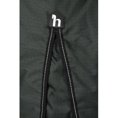 Helsinki Outdoordecke Horze High Neck 50 g Grün Scarabäus Gr&uuml;n