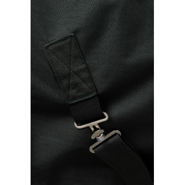 Außendecke mit hohem Hals Horze Helsinki 300 g Grün Scarabäus Gr&uuml;n