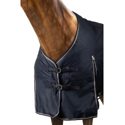 Horze Glasgow Outdoordecke 50 g Heidelbeere Grau