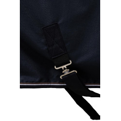 Horze Glasgow Outdoordecke 50 g Heidelbeere Grau