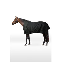 Horze Helsinki Highneck-Outdoordecke 100 g Grün Scarabäus Gr&uuml;n