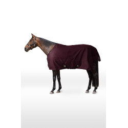 Reflektierende Outdoordecke Horze Newbridge 0 g Feige Lila