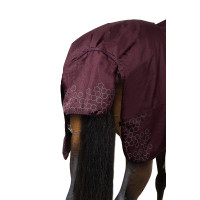 Reflektierende Outdoordecke Horze Newbridge 0 g Feige Lila