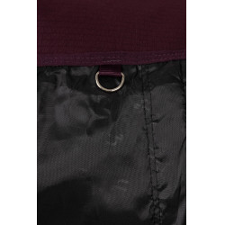 Reflektierende Outdoordecke Horze Newbridge 0 g Feige Lila