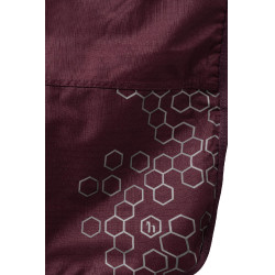 Reflektierende Outdoordecke Horze Newbridge 0 g Feige Lila