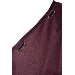 Reflektierende Horze Newbridge Outdoordecke 200 g Feige Lila