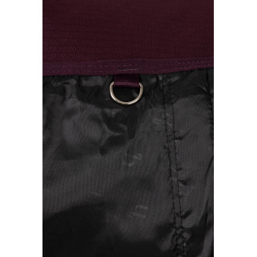 Reflektierende Horze Newbridge Outdoor-Decke 300 g Feige Lila