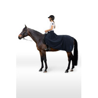 Horze 2-in-1 Fleece-Nierendecke Marine Marineblau