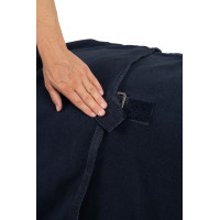 Horze 2-in-1 Fleece-Nierendecke Marine Marineblau