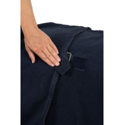 Horze 2-in-1 Fleece-Nierendecke Marine Marineblau