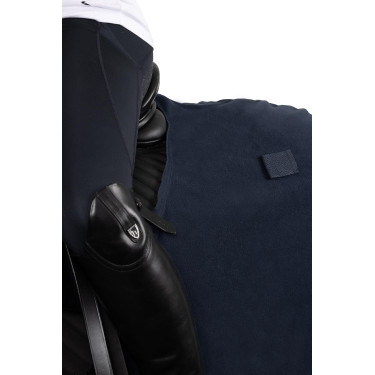 Horze 2-in-1 Fleece-Nierendecke Marine Marineblau