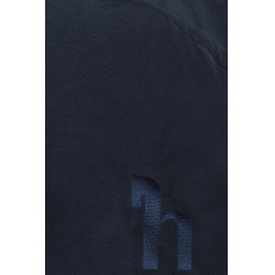 Horze 2-in-1 Fleece-Nierendecke Marine Marineblau