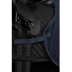 Horze 2-in-1 Fleece-Nierendecke Marine Marineblau