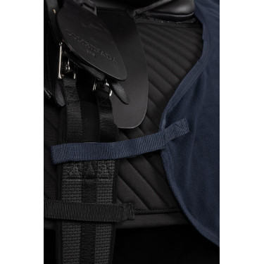 Horze 2-in-1 Fleece-Nierendecke Marine Marineblau