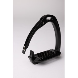 Horze Mercury Pro Superior Sicherheitssteigbügel Schwarz