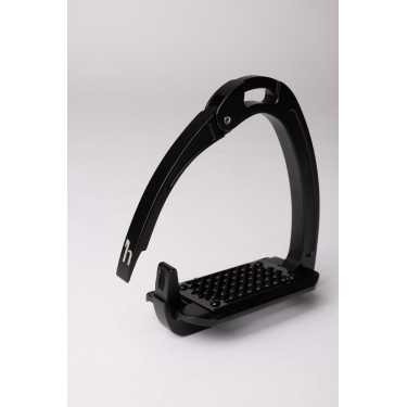 Horze Mercury Pro Superior Sicherheitssteigbügel Schwarz