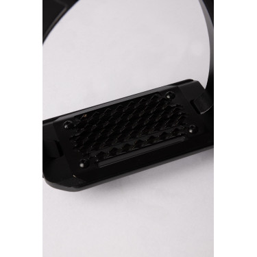 Horze Mercury Pro Superior Sicherheitssteigbügel Schwarz