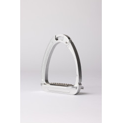 Horze Mercury Pro Superior Sicherheitssteigbügel Silber