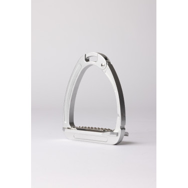 Horze Mercury Pro Superior Sicherheitssteigbügel Silber