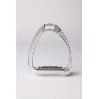 Horze Mercury Pro Superior Sicherheitssteigbügel Silber