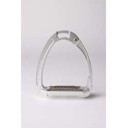 Horze Mercury Pro Superior Sicherheitssteigbügel Silber