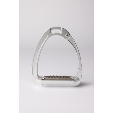 Horze Mercury Pro Superior Sicherheitssteigbügel Silber