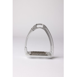 Horze Mercury Pro Superior Sicherheitssteigbügel Silber