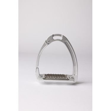 Horze Mercury Pro Superior Sicherheitssteigbügel Silber