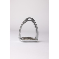 Horze Mercury Pro Superior Sicherheitssteigbügel Silber